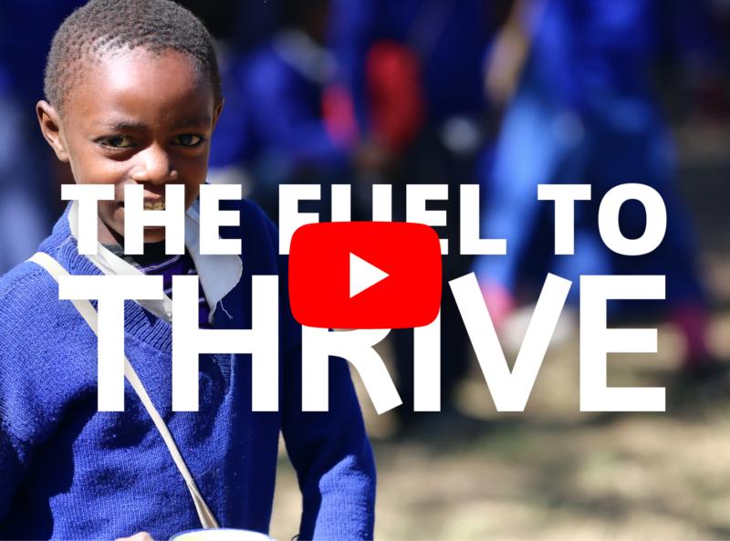 The Fuel to Thrive, a Mini Documentary by Thrive Global Project