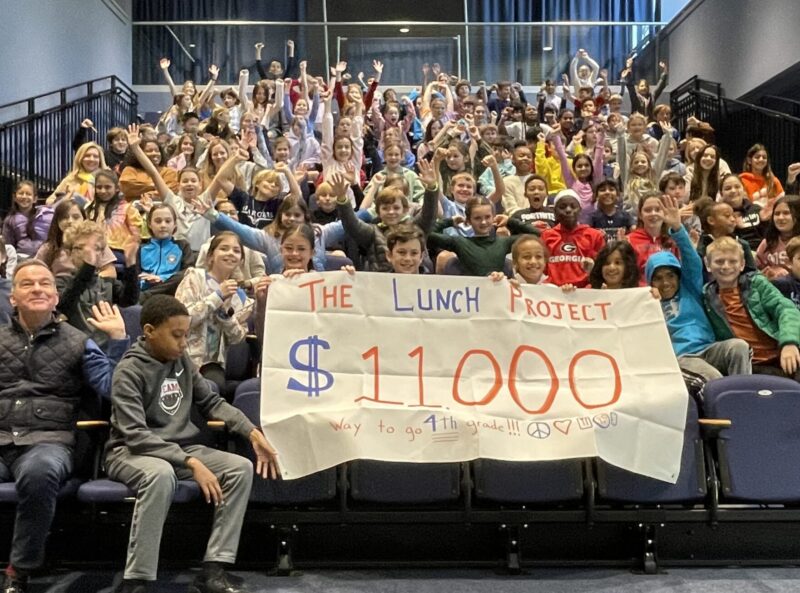 Heartfelt Gratitude to Providence Day for Empowering TGP’s The Lunch Project!