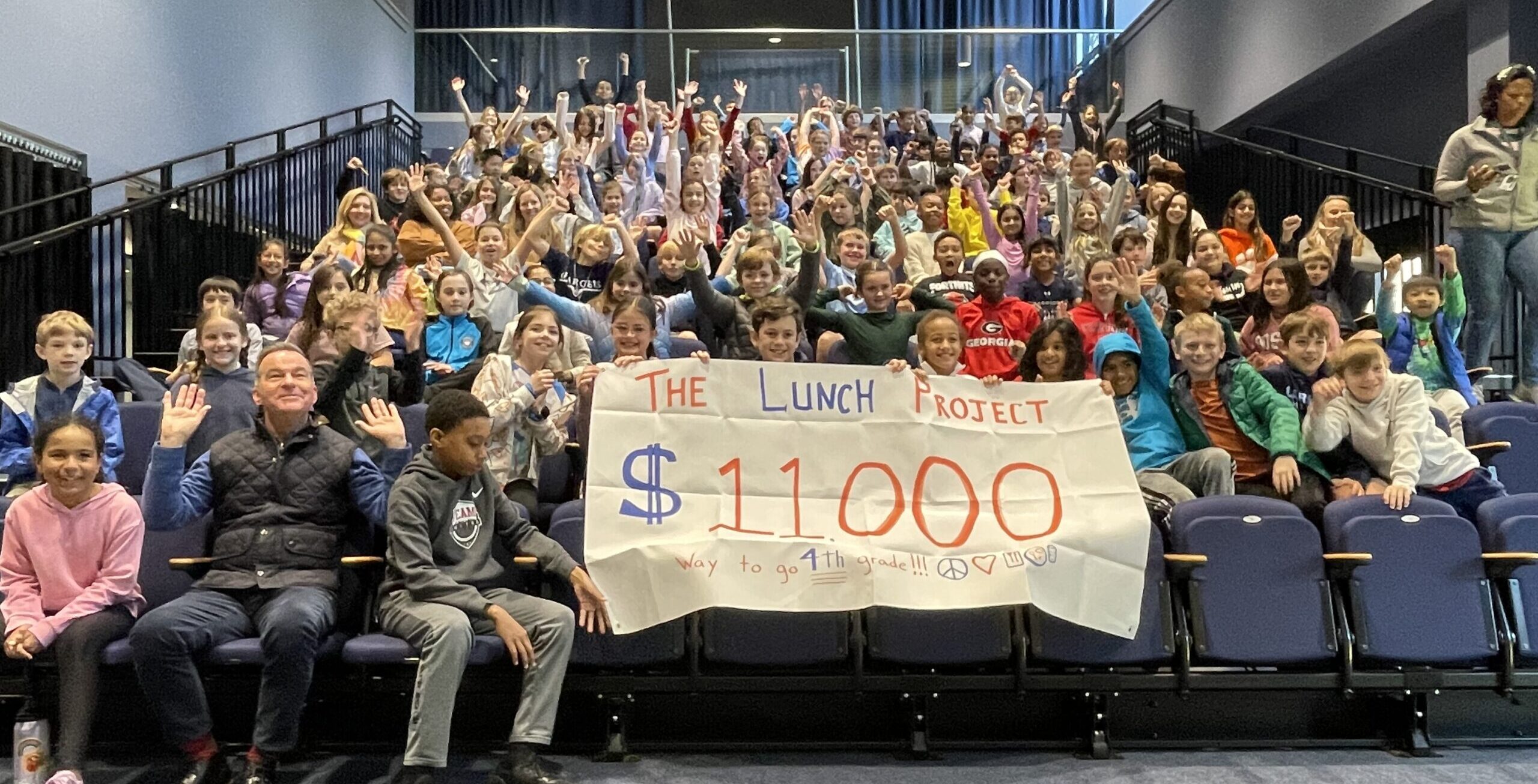 Heartfelt Gratitude to Providence Day for Empowering TGP’s The Lunch Project!