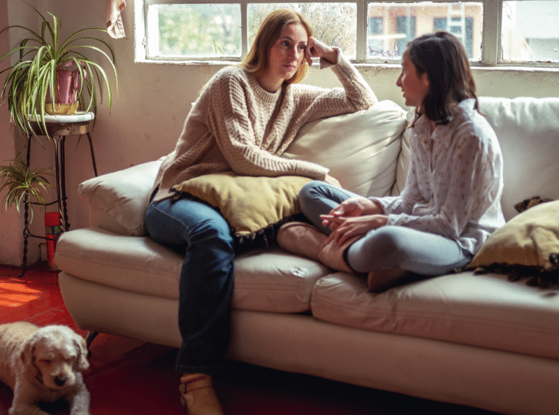 Speaking Up with Care: Helping a Friend Rethink Substance Use