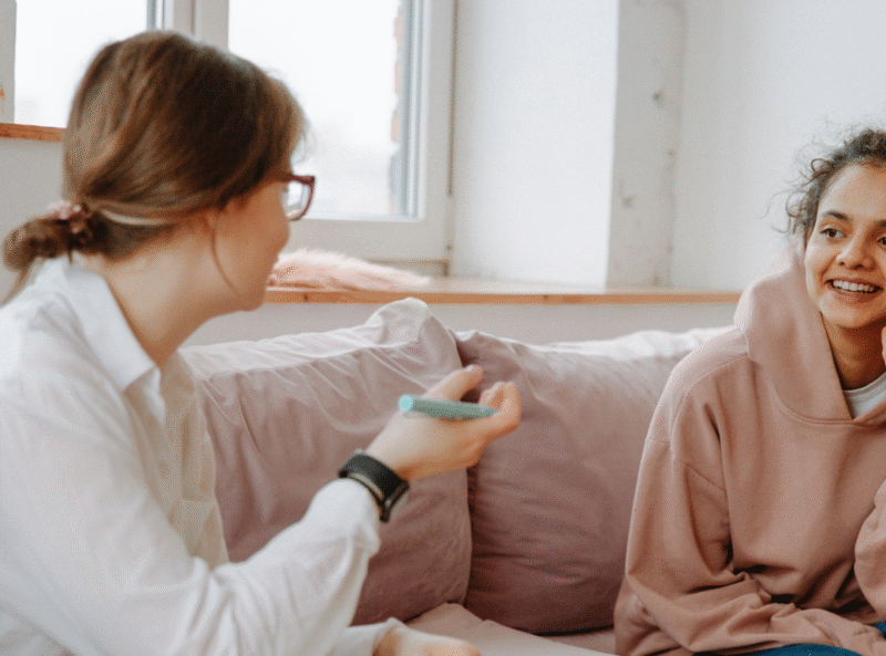 Let’s talk about healthy coping strategies
