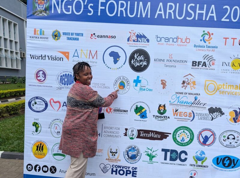 Reflecting on Arusha’s NGO Forum – Where Sustainability Takes Shape
