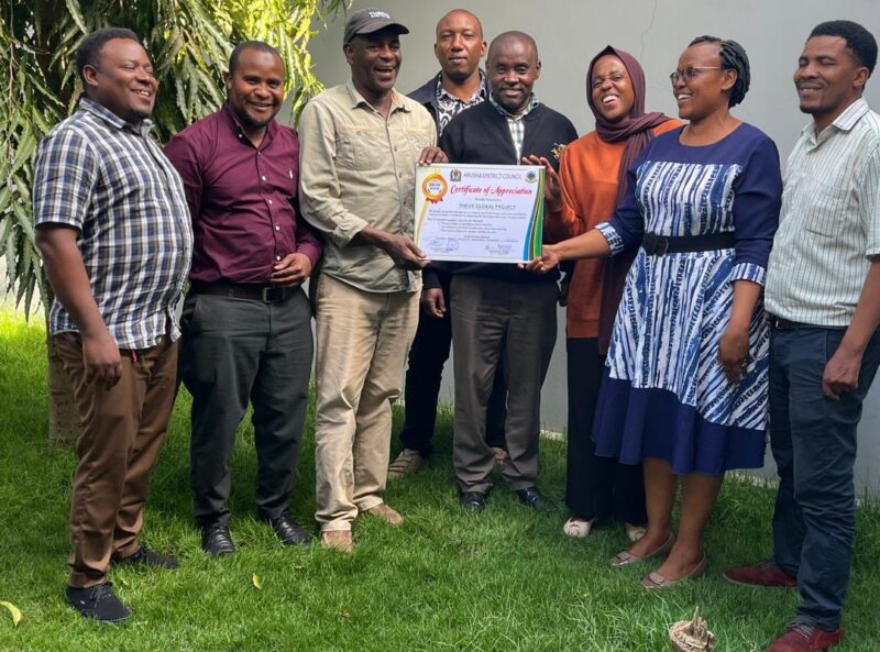 TGP Honored By Government of Tanzania