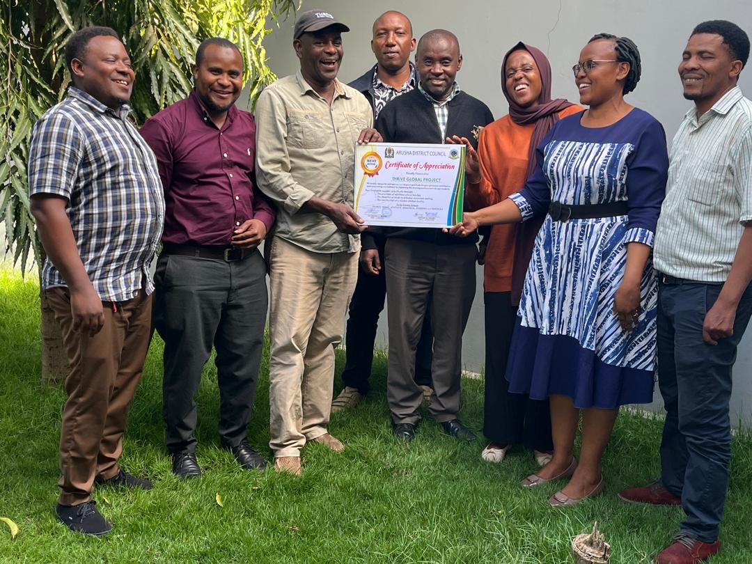 TGP Honored By Government of Tanzania